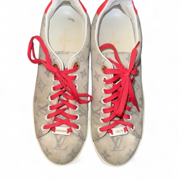 Louis Vuitton Women's FrontRow Sneakers - Picture 2 of 7
